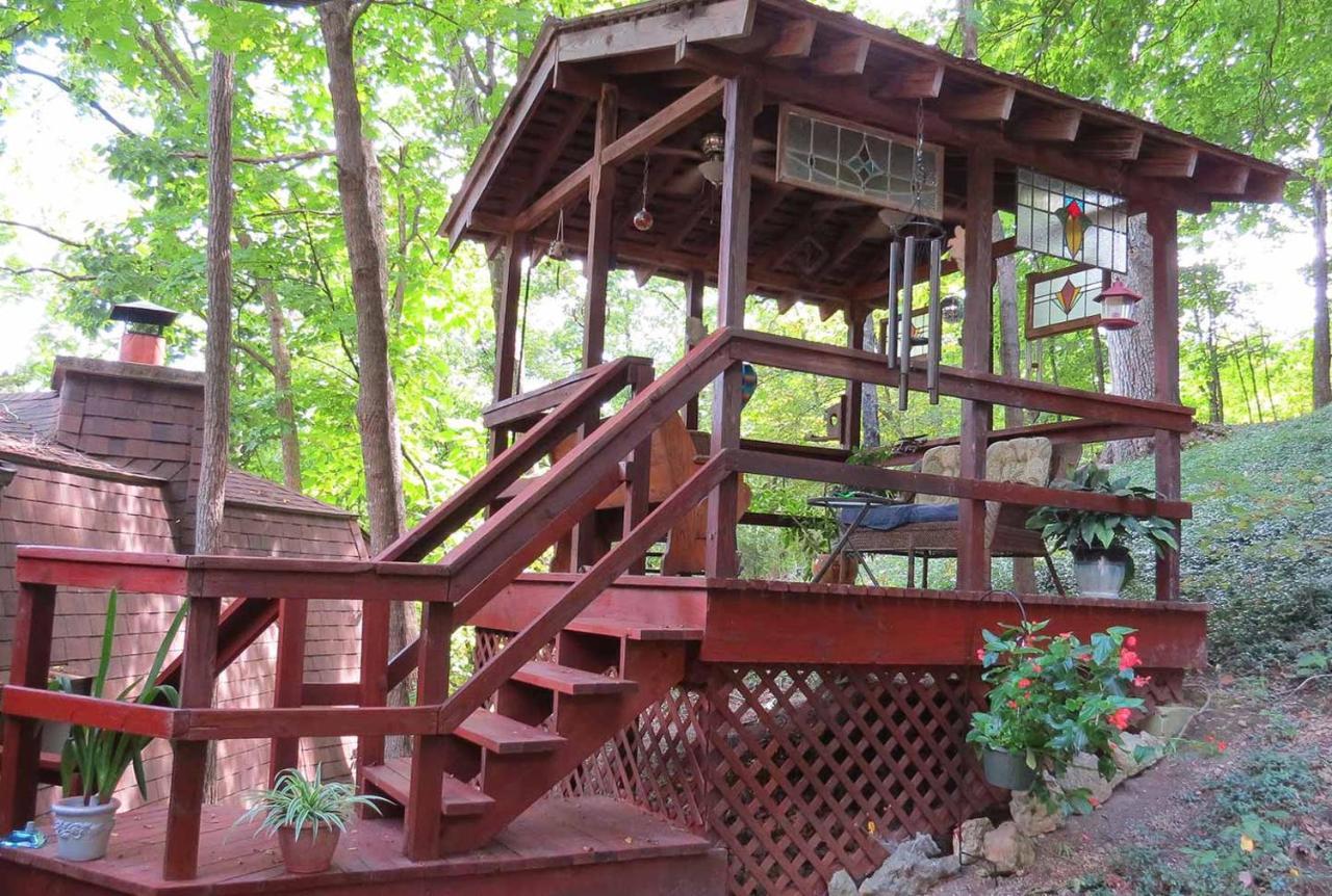 Benton Place Inn Eureka Springs Exterior foto
