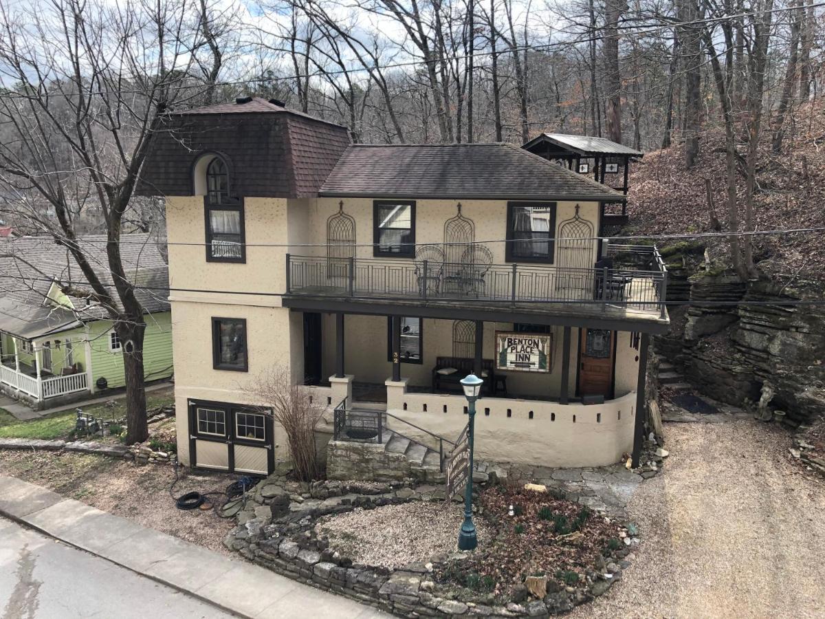 Benton Place Inn Eureka Springs Exterior foto