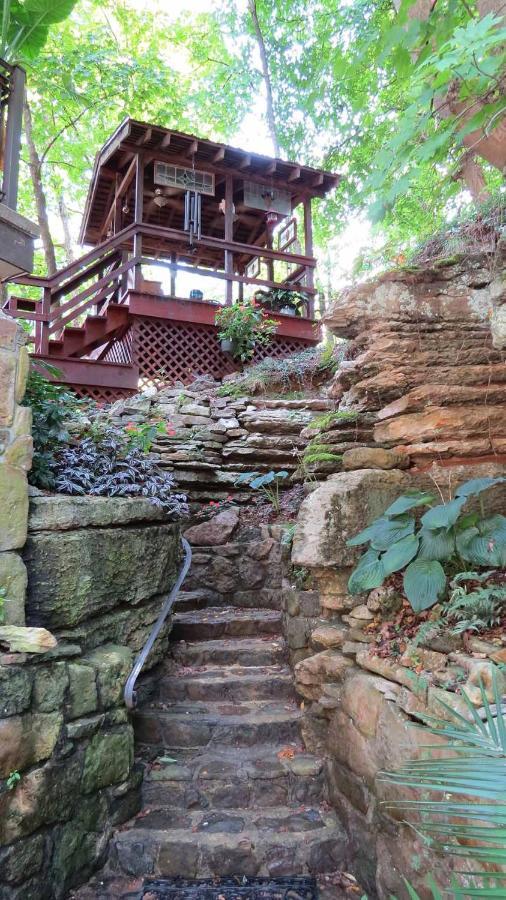 Benton Place Inn Eureka Springs Exterior foto