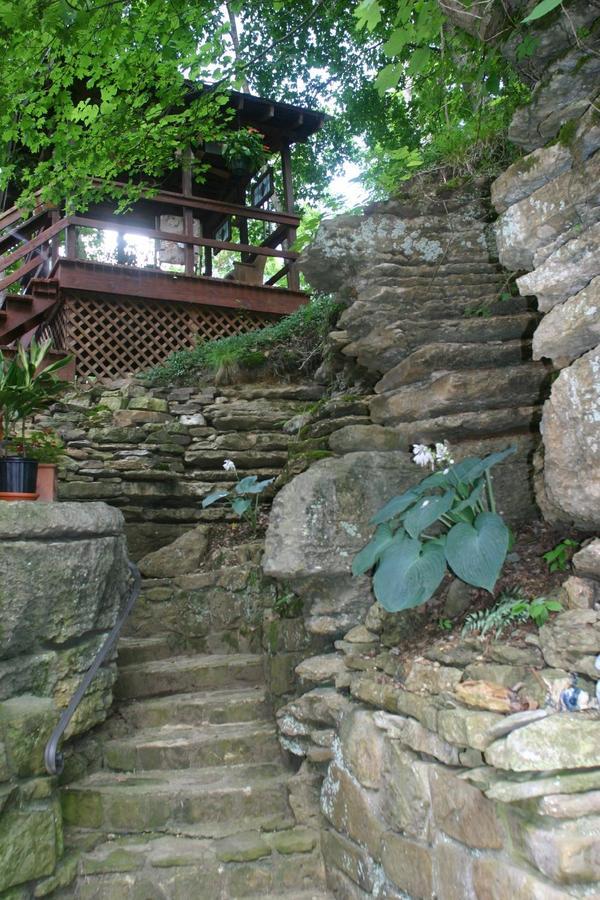 Benton Place Inn Eureka Springs Exterior foto