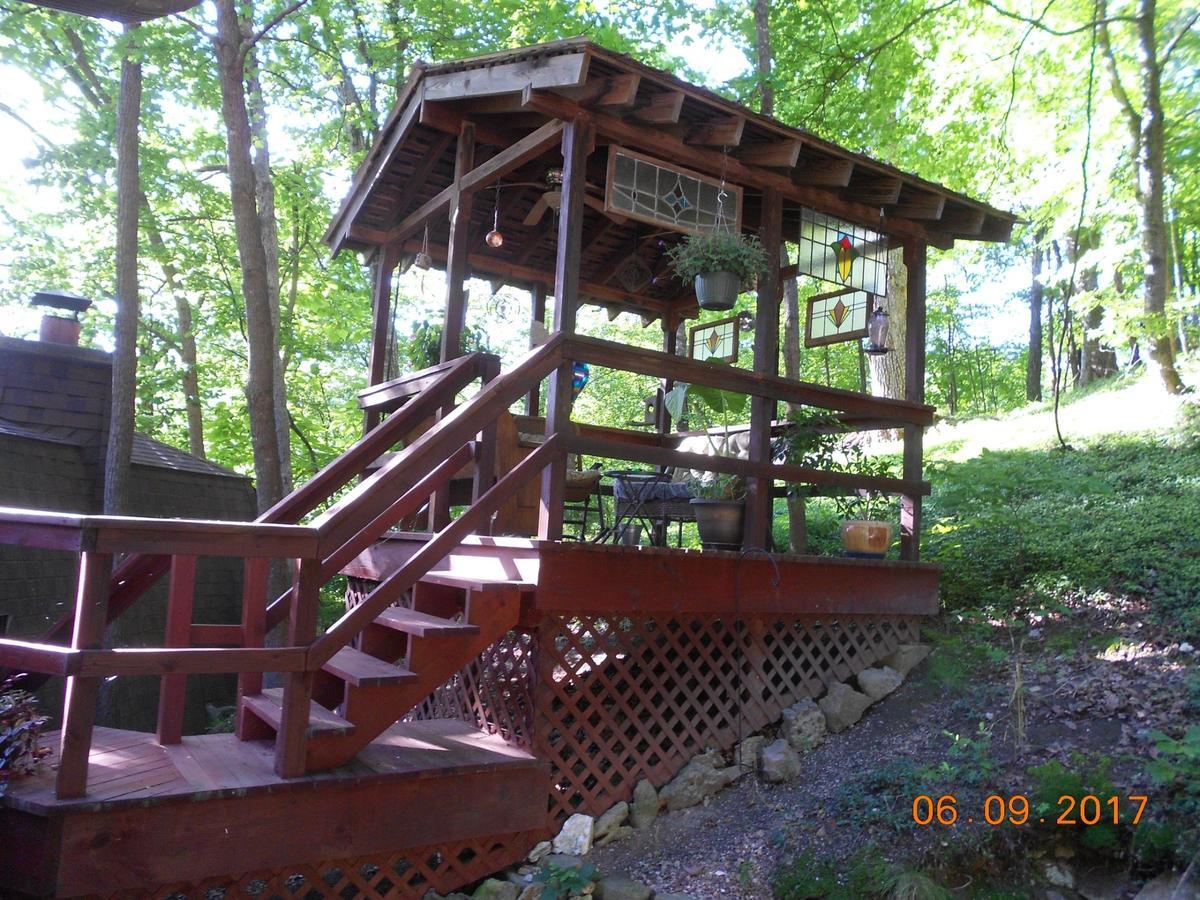 Benton Place Inn Eureka Springs Exterior foto