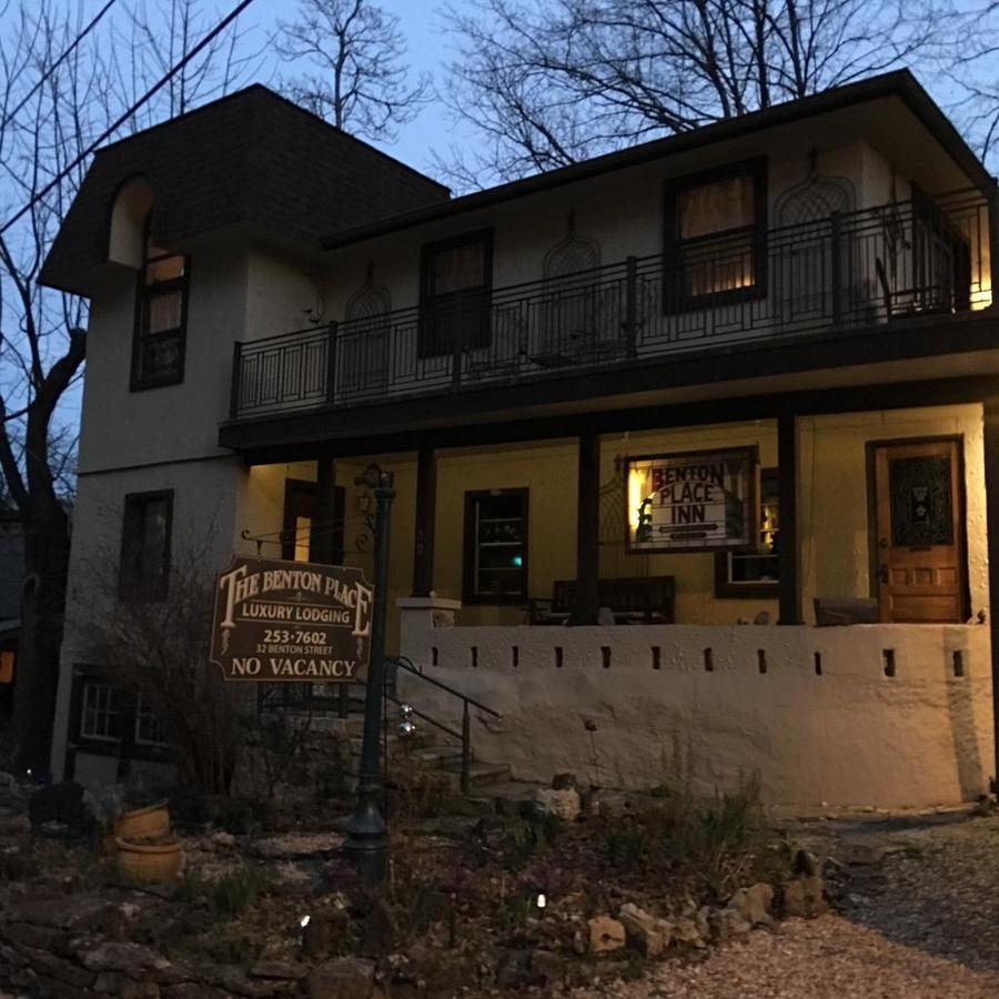Benton Place Inn Eureka Springs Exterior foto