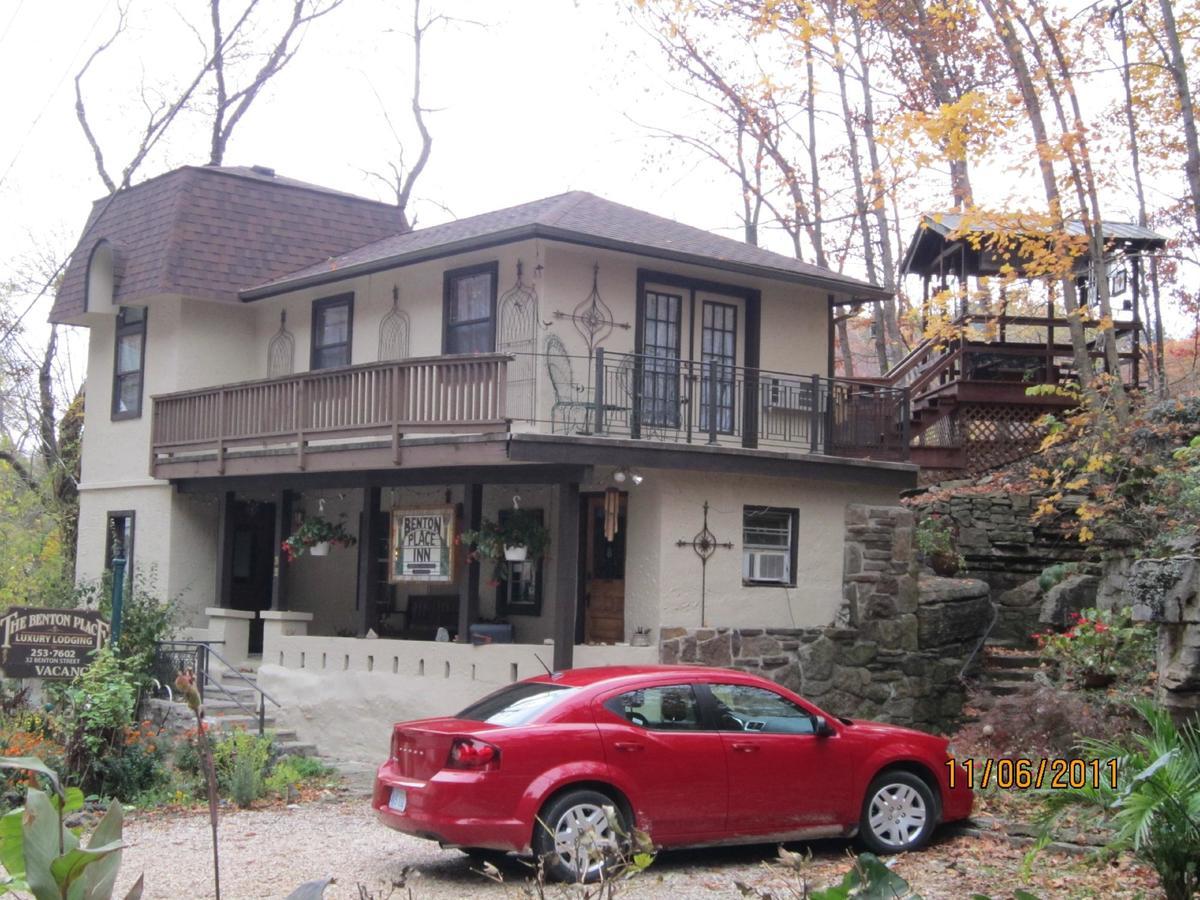 Benton Place Inn Eureka Springs Exterior foto